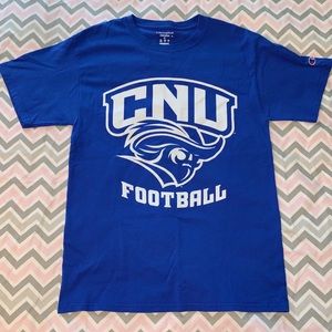 Champion CNU Football Tee!!